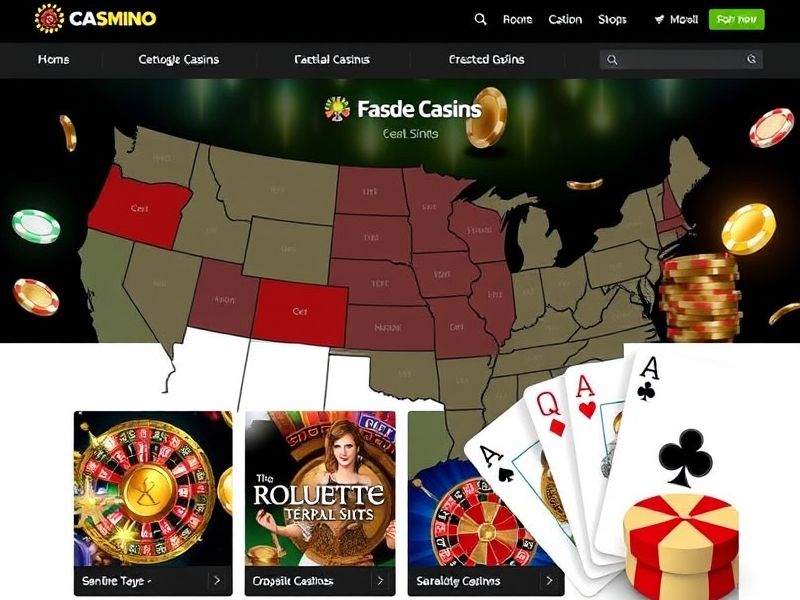 Discover the latest about United States online casinos, including legal guidelines, top-rated casino sites, and popular games like slots, poker, and blackjack. Find trusted information and expert insights for real money gambling.